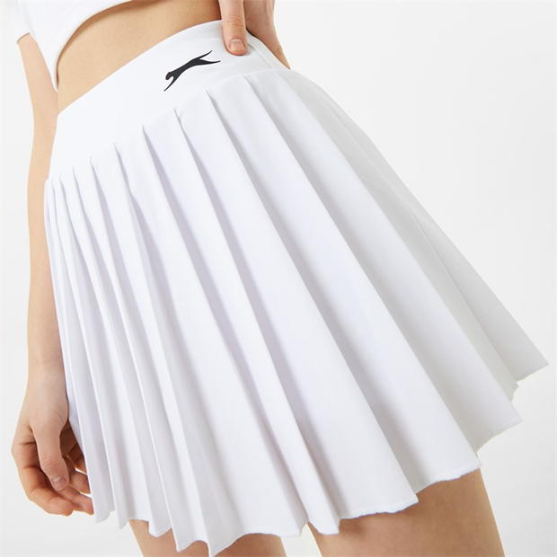 White - Slazenger - Pleated Skort Womens