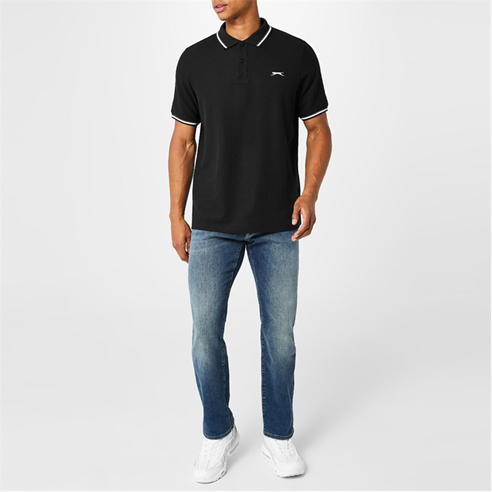 Slazenger - Tipped Polo Shirt Mens