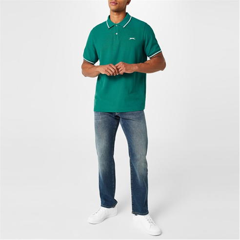 Slazenger - Tipped Polo Shirt Mens