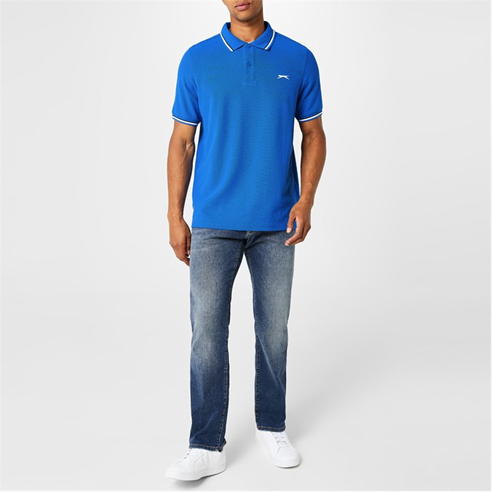 Slazenger - Tipped Polo Shirt Mens