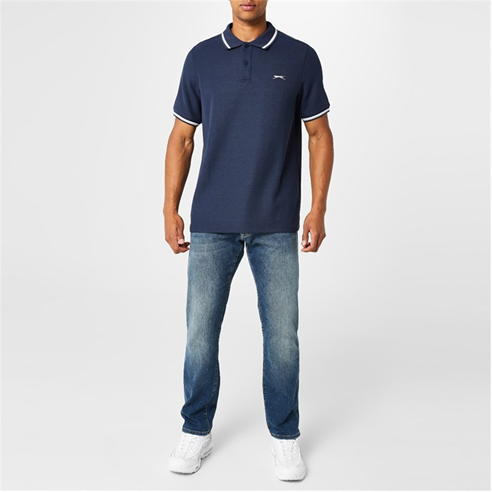 Slazenger - Tipped Polo Shirt Mens