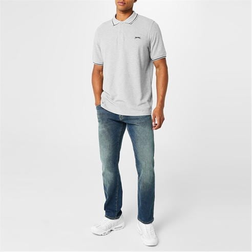 Slazenger - Tipped Polo Shirt Mens