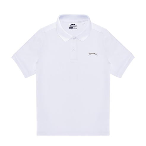 Slazenger - Plain Polo Shirt Junior Boys