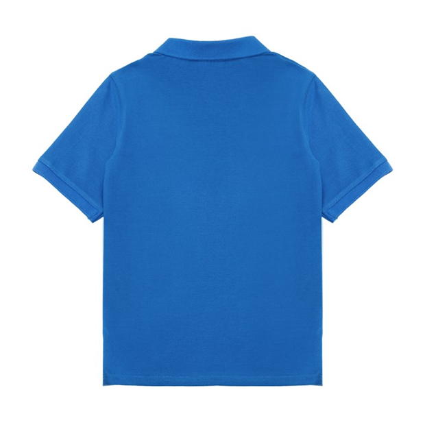 Royal - Slazenger - Plain Polo Shirt Junior Boys