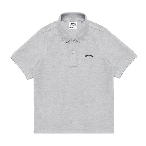 Slazenger - Plain Polo Shirt Junior Boys