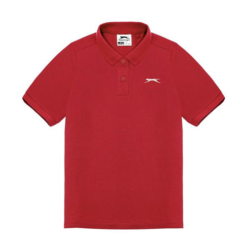 Slazenger - Plain Polo Shirt Junior Boys