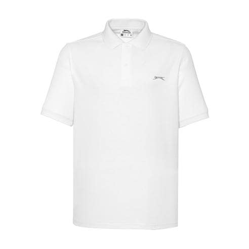 Slazenger - Plain Polo Shirt Mens