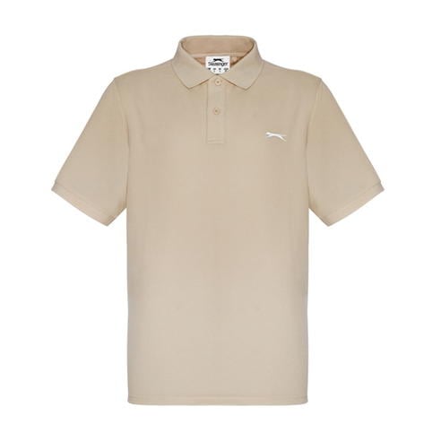 Slazenger - Plain Polo Shirt Mens