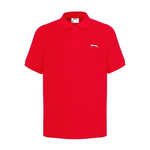 Slazenger - Plain Polo Shirt Mens