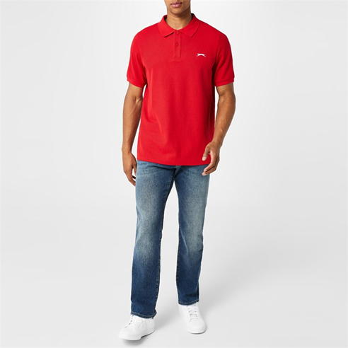 Slazenger - Plain Polo Shirt Mens