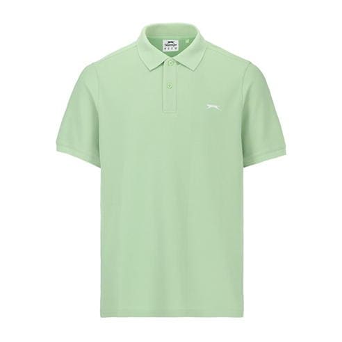 Slazenger - Plain Polo Shirt Mens