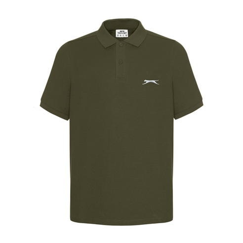 Slazenger - Plain Polo Shirt Mens