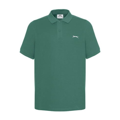 Slazenger - Plain Polo Shirt Mens