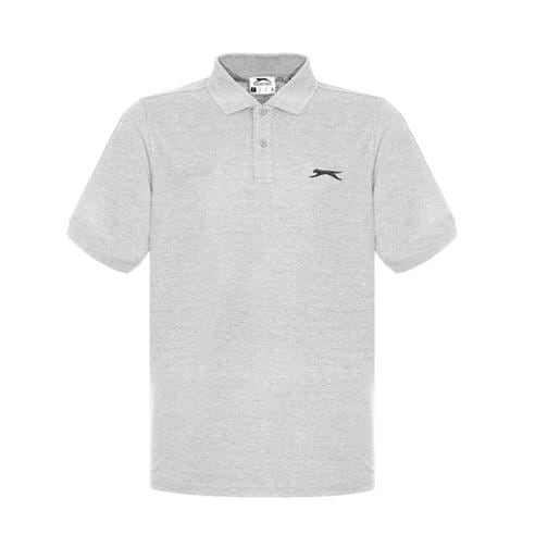 Slazenger - Plain Polo Shirt Mens