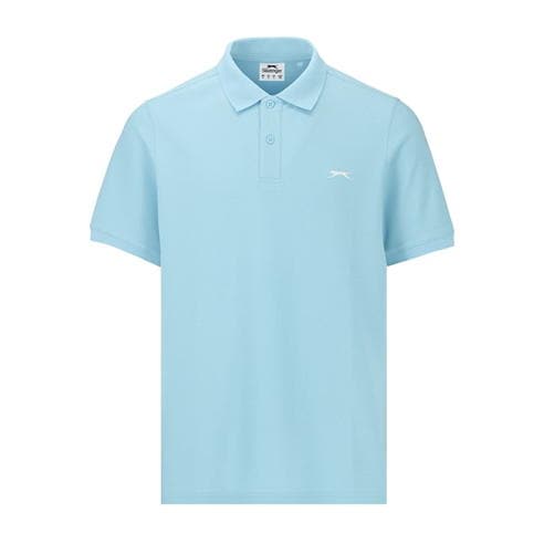 Slazenger - Plain Polo Shirt Mens