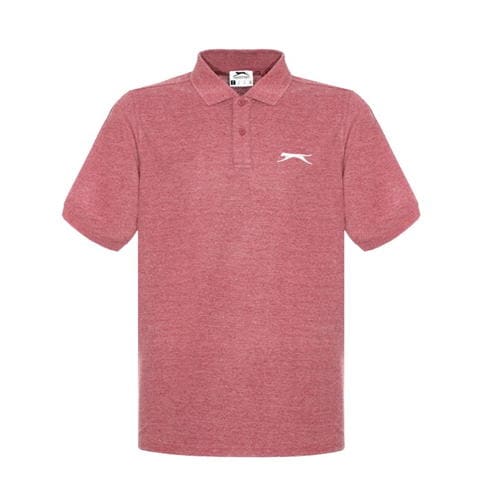 Slazenger - Plain Polo Shirt Mens