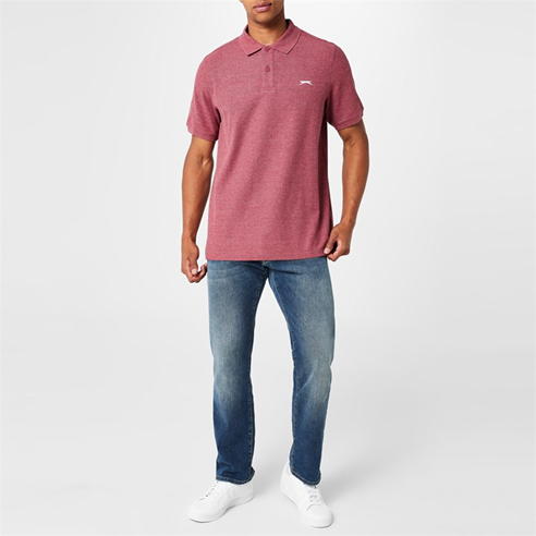 Slazenger - Plain Polo Shirt Mens