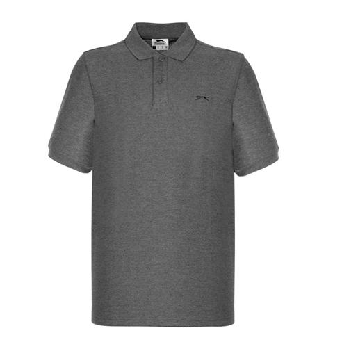 Slazenger - Plain Polo Shirt Mens