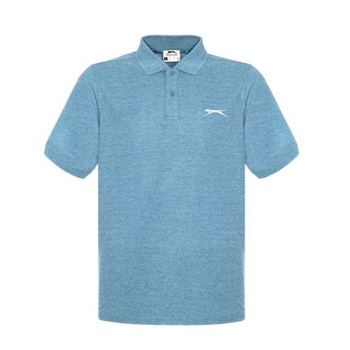 Slazenger - Plain Polo Shirt Mens