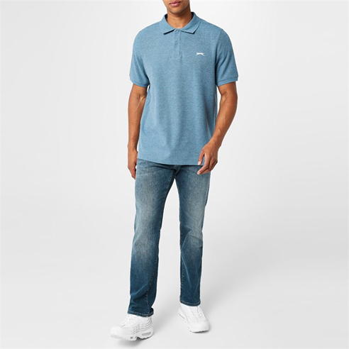 Slazenger - Plain Polo Shirt Mens