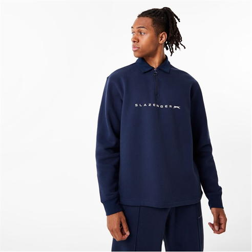 Slazenger - ft. Aitch Half Zip Sweatshirt