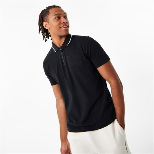 Slazenger - ft. Aitch Half Zip Tipped Polo