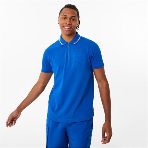 Slazenger - ft. Aitch Half Zip Tipped Polo