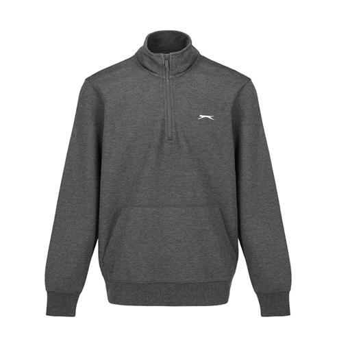 Slazenger - Quarter Zip Fleece Top Mens