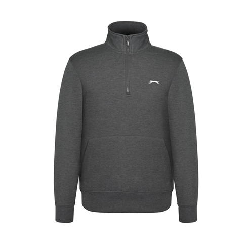 Slazenger - Quarter Zip Fleece Top Mens