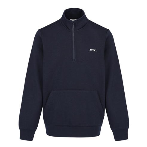 Slazenger - Quarter Zip Fleece Top Mens