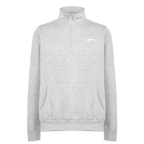 Slazenger - Quarter Zip Fleece Top Mens