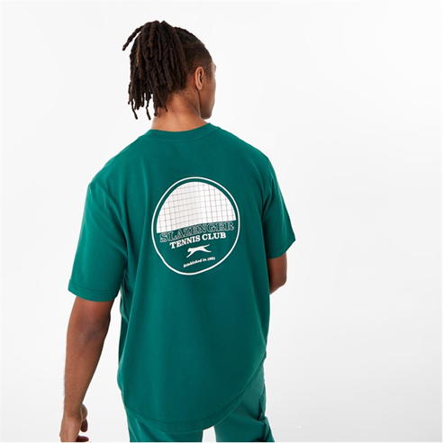 Slazenger - ft. Aitch Tennis Graphic T-Shirt