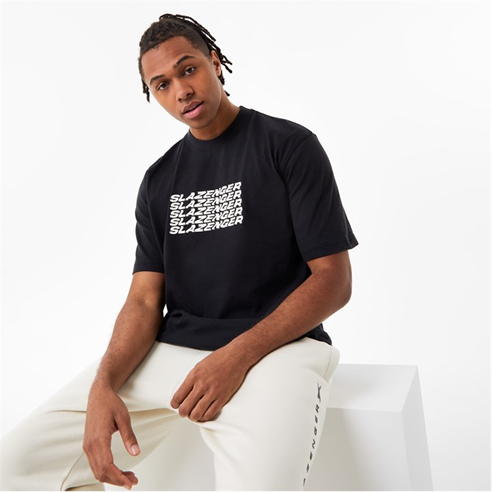 Slazenger - ft. Aitch Wavey Graphic T-Shirt