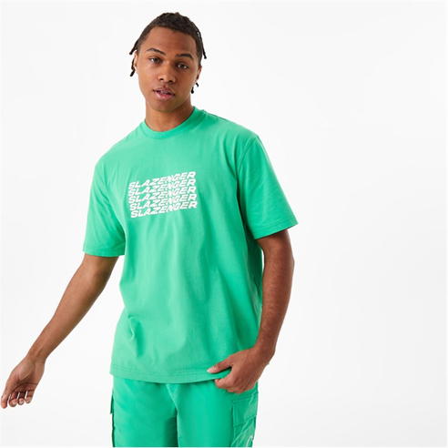 Slazenger - ft. Aitch Wavey Graphic T-Shirt