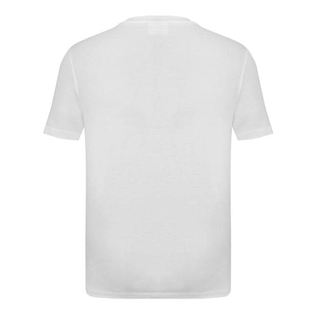 White - Slazenger - Large Logo Tee Mens