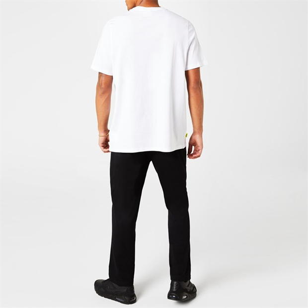 White - Slazenger - Large Logo Tee Mens