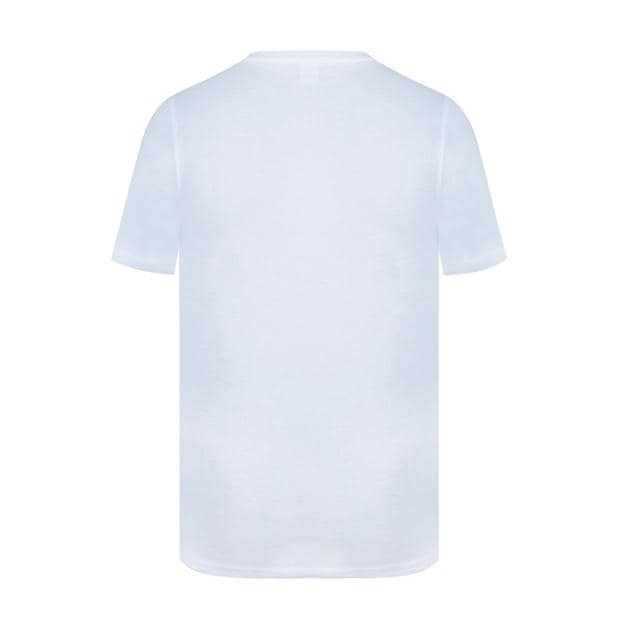 White - Slazenger - Plain T Shirt Mens