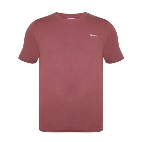 Slazenger - Plain T Shirt Mens