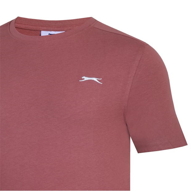 Rose - Slazenger - Plain T Shirt Mens