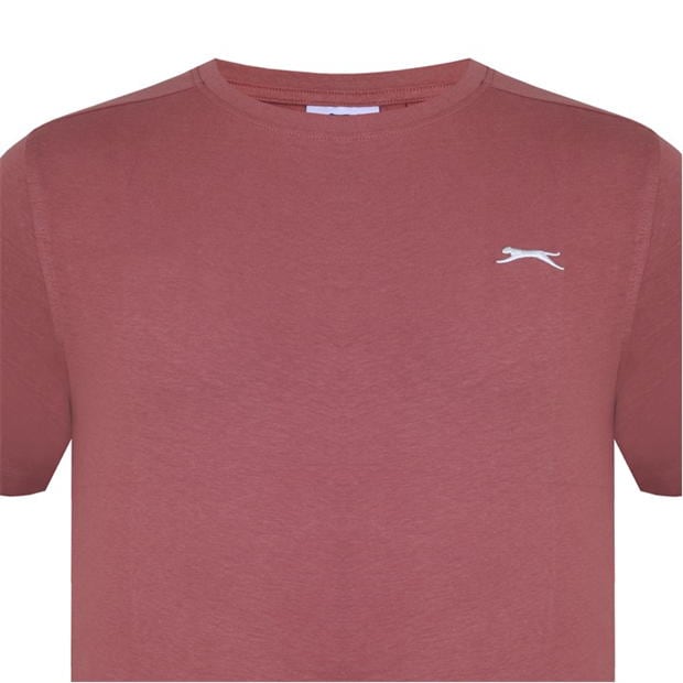 Rose - Slazenger - Plain T Shirt Mens