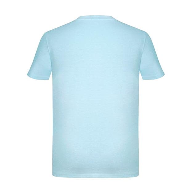 Light Blue - Slazenger - Plain T Shirt Mens