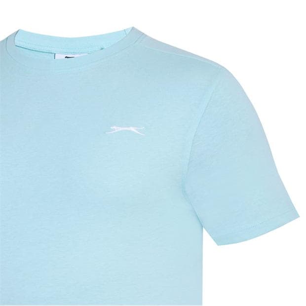 Light Blue - Slazenger - Plain T Shirt Mens