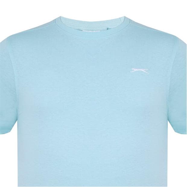 Light Blue - Slazenger - Plain T Shirt Mens
