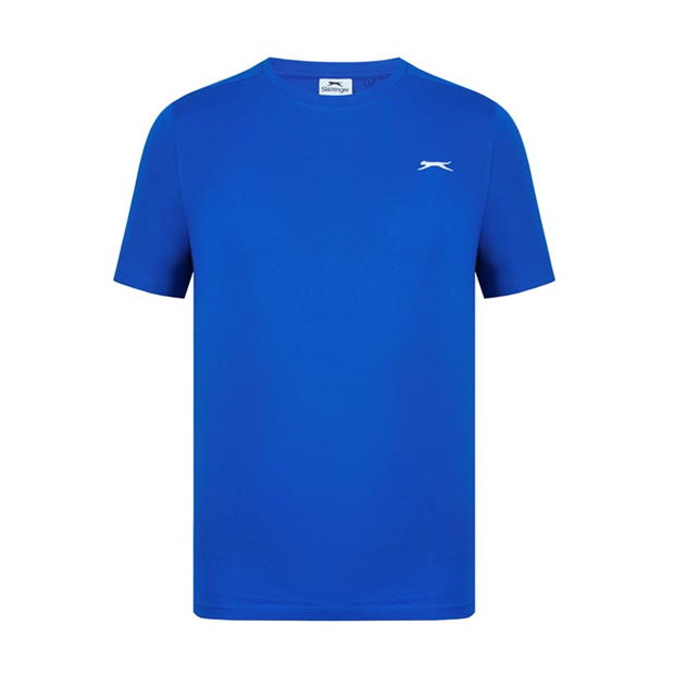 Royal Blue - Slazenger - Plain T Shirt Mens