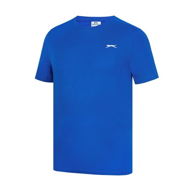 Royal Blue - Slazenger - Plain T Shirt Mens