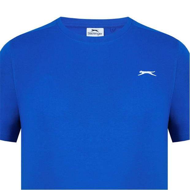 Royal Blue - Slazenger - Plain T Shirt Mens