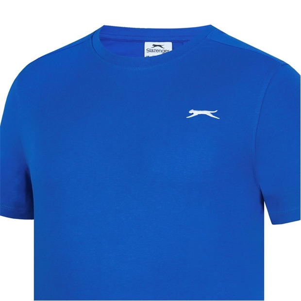 Royal Blue - Slazenger - Plain T Shirt Mens