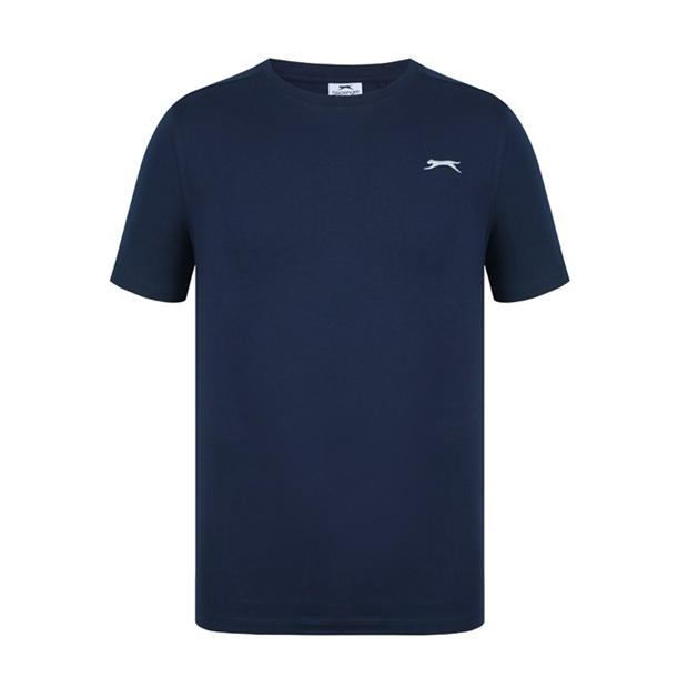 Navy - Slazenger - Plain T Shirt Mens