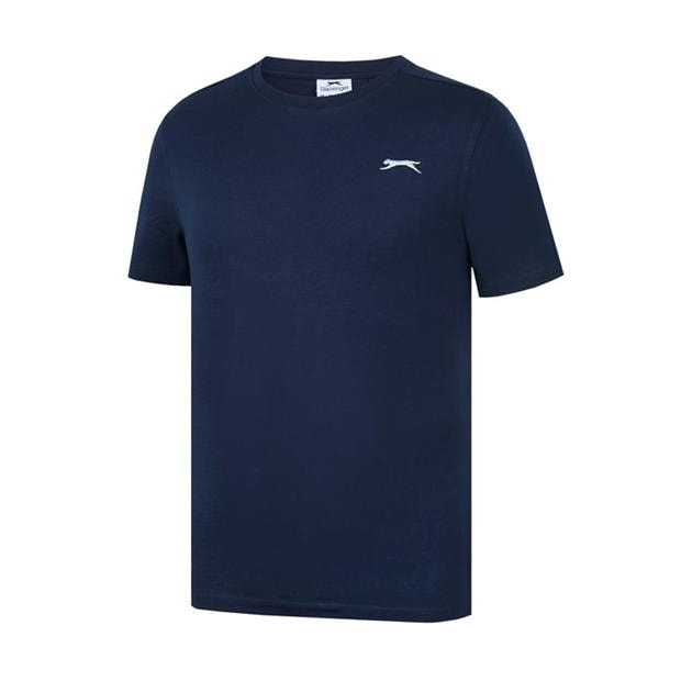 Navy - Slazenger - Plain T Shirt Mens