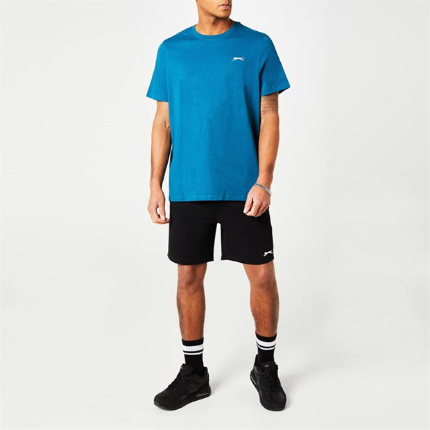 Teal - Slazenger - Plain T Shirt Mens
